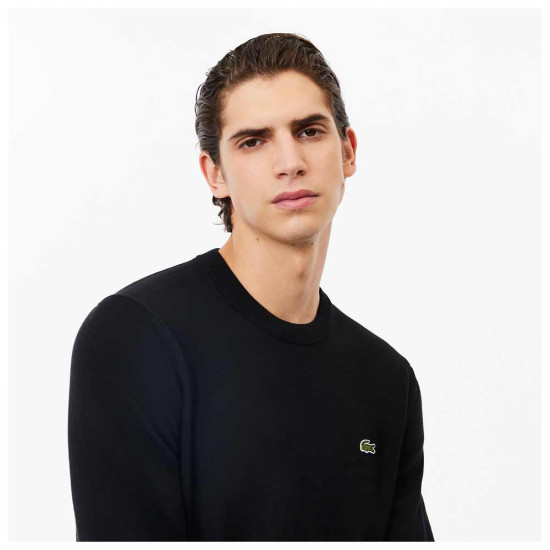 Lacoste Ανδρική πλεκτή μπλούζα